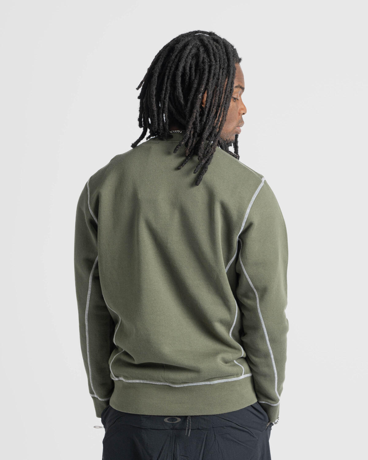 お歳暮 人気 オシャレ Studios Parel Contrast STORE AFEW | parel-070-agn | Crewneck ジャケット・アウター